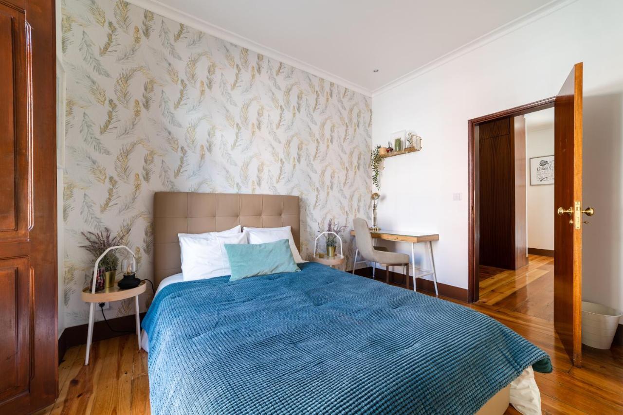 Your New Home In Lisbon - Ac And Fast Wi-Fi Kültér fotó