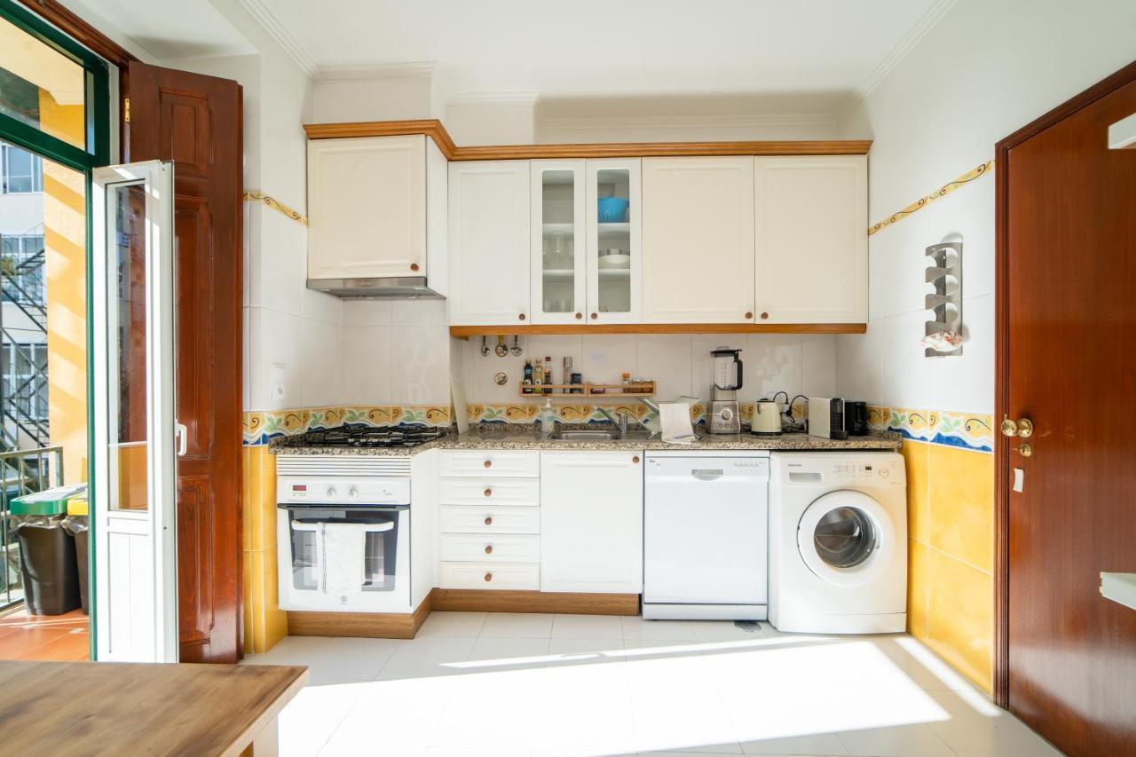 Your New Home In Lisbon - Ac And Fast Wi-Fi Kültér fotó