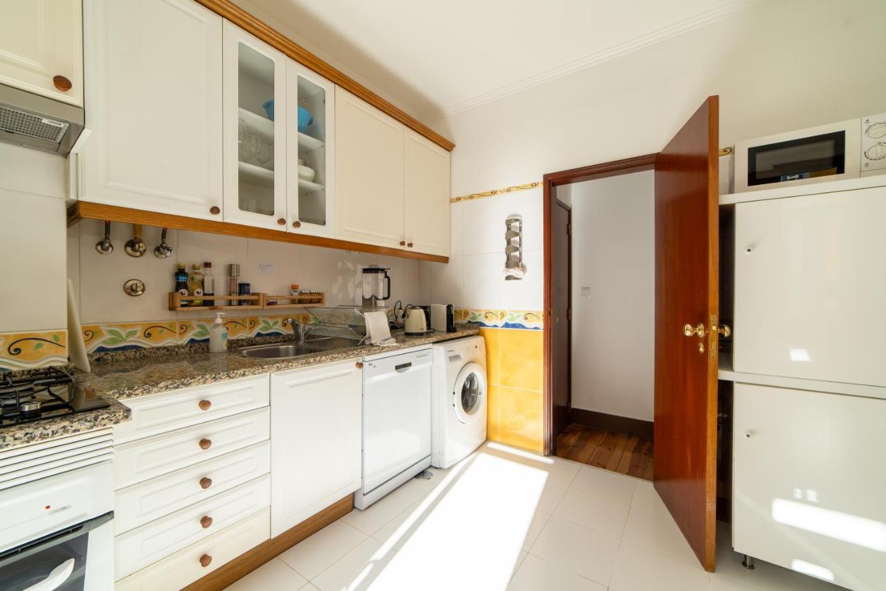 Your New Home In Lisbon - Ac And Fast Wi-Fi Kültér fotó
