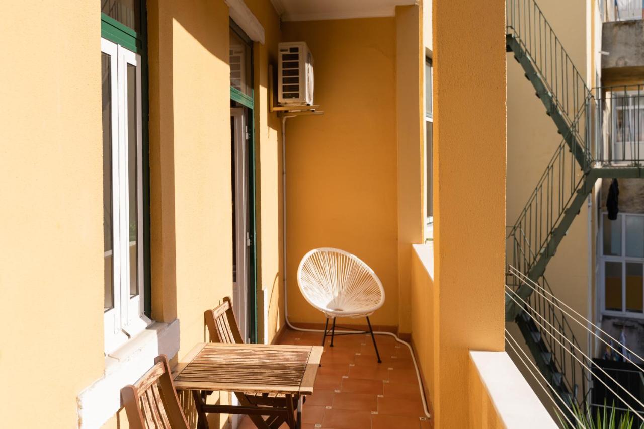 Your New Home In Lisbon - Ac And Fast Wi-Fi Kültér fotó