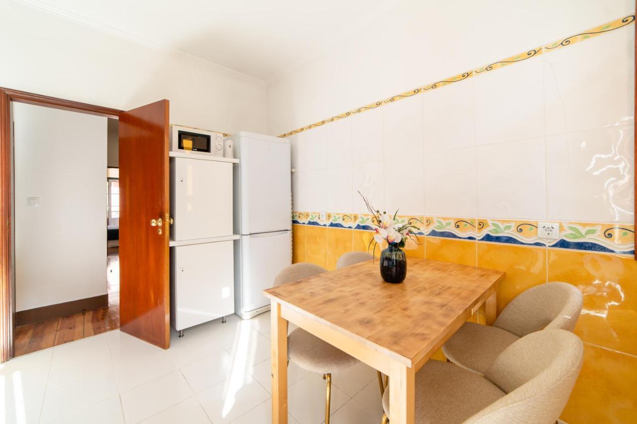 Your New Home In Lisbon - Ac And Fast Wi-Fi Kültér fotó